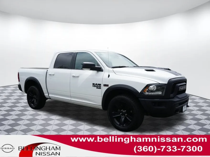 2022 Ram 1500 Classic Warlock photo 1