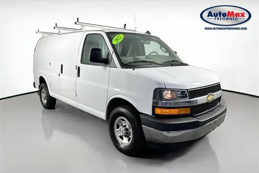 2022 Chevrolet Express 2500 Work Van photo 1