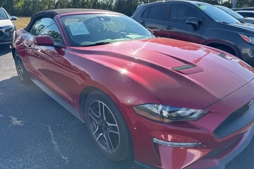 2023 Ford Mustang EcoBoost Premium Convertible photo 1