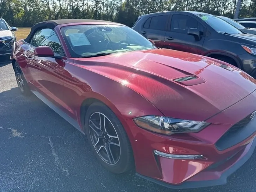 2023 Ford Mustang EcoBoost Premium Convertible photo 1