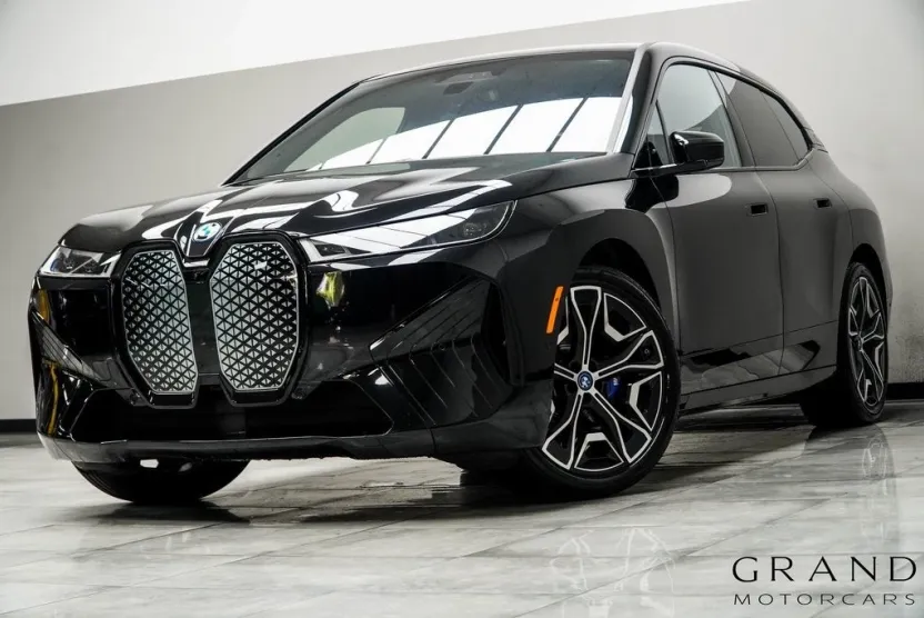 2023 Bmw iX xDrive M60 photo 1