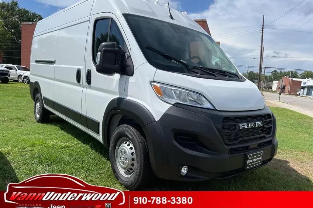 2025 Ram ProMaster 2500 Cargo Van photo 1