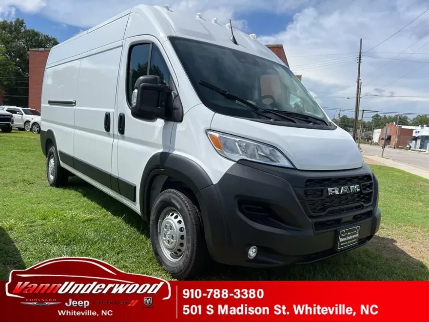2025 Ram ProMaster 2500 Cargo Van photo 1