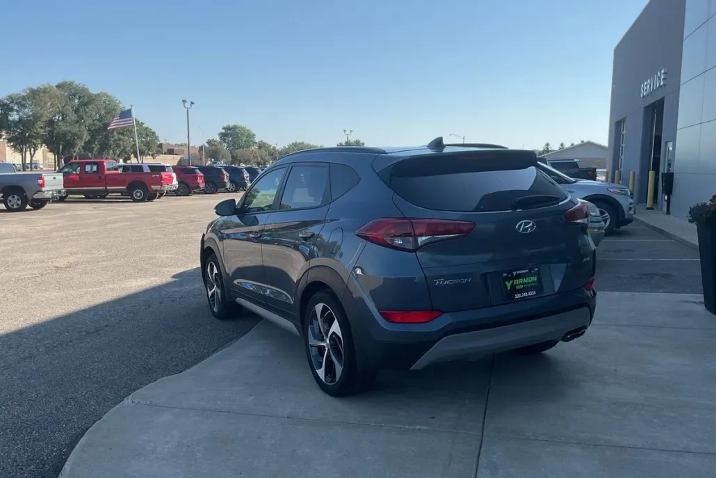 2018 Hyundai Tucson Plus Eco Sport Value Base Ultimate photo 1