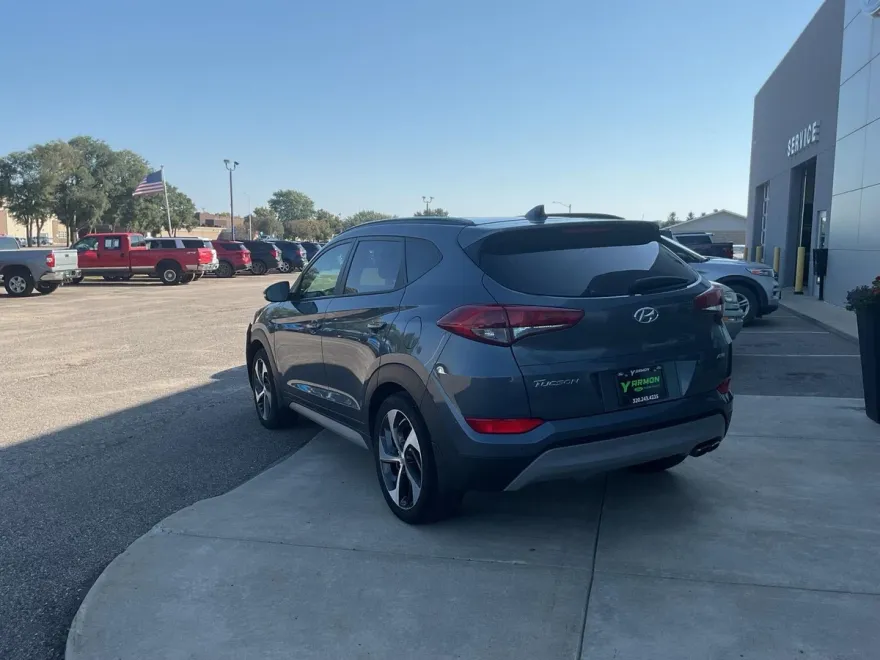 2018 Hyundai Tucson Plus Eco Sport Value Base Ultimate photo 1