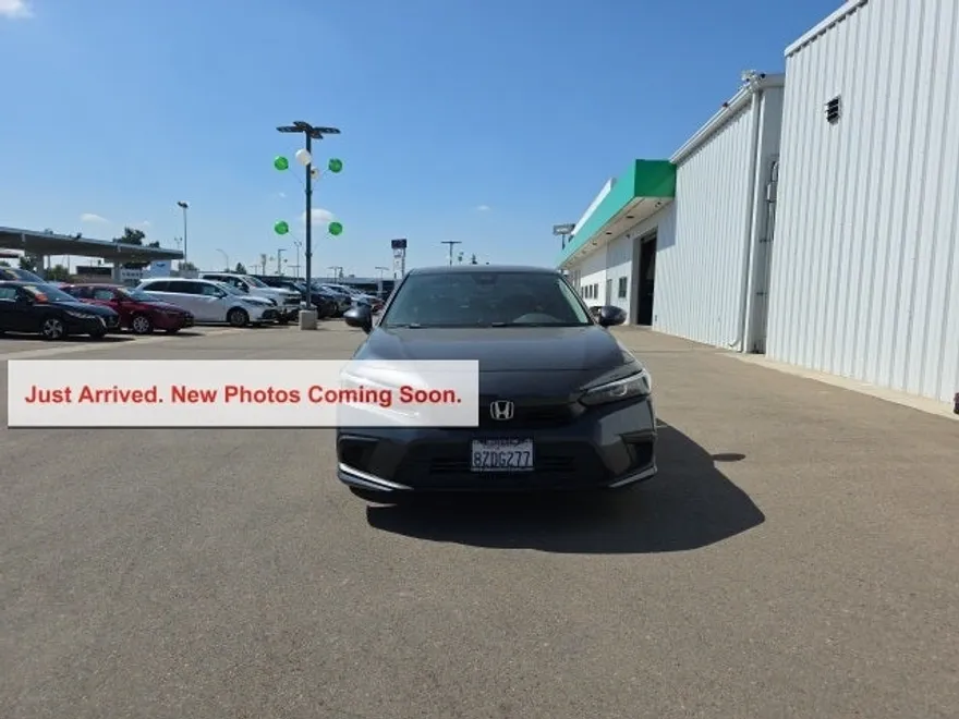 2022 Honda Civic LX photo 1