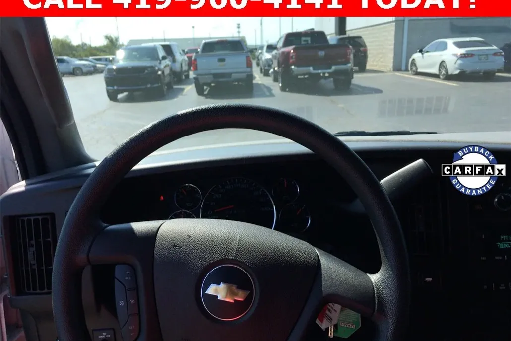 2023 Chevrolet Express 2500 Work Van photo 1