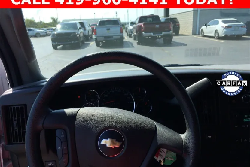 2023 Chevrolet Express 2500 Work Van photo 1