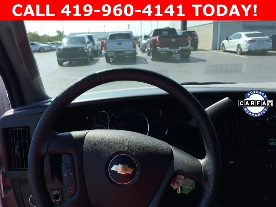2023 Chevrolet Express 2500 Work Van photo 1