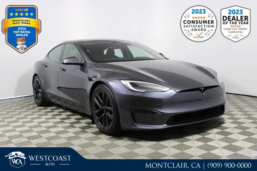 2021 Tesla Model S Plaid photo 1