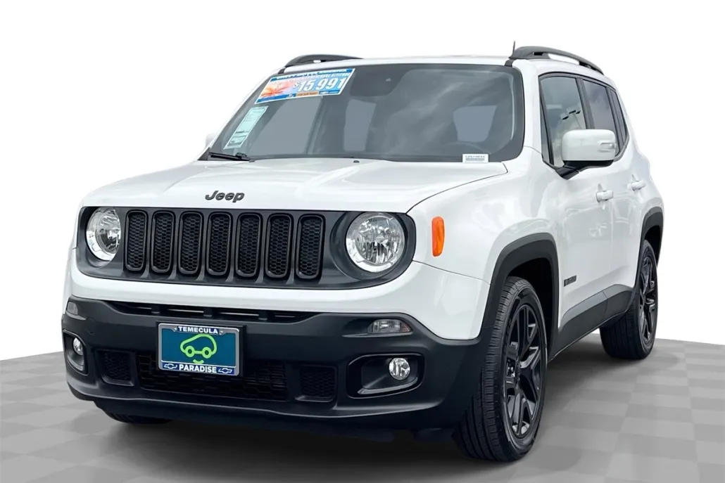 2018 Jeep Renegade Latitude North Edition photo 1