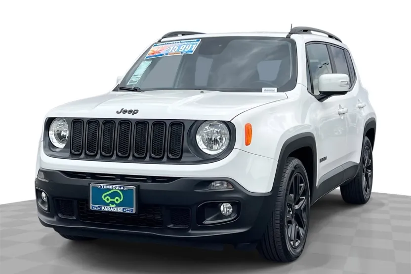 2018 Jeep Renegade Latitude North Edition photo 1