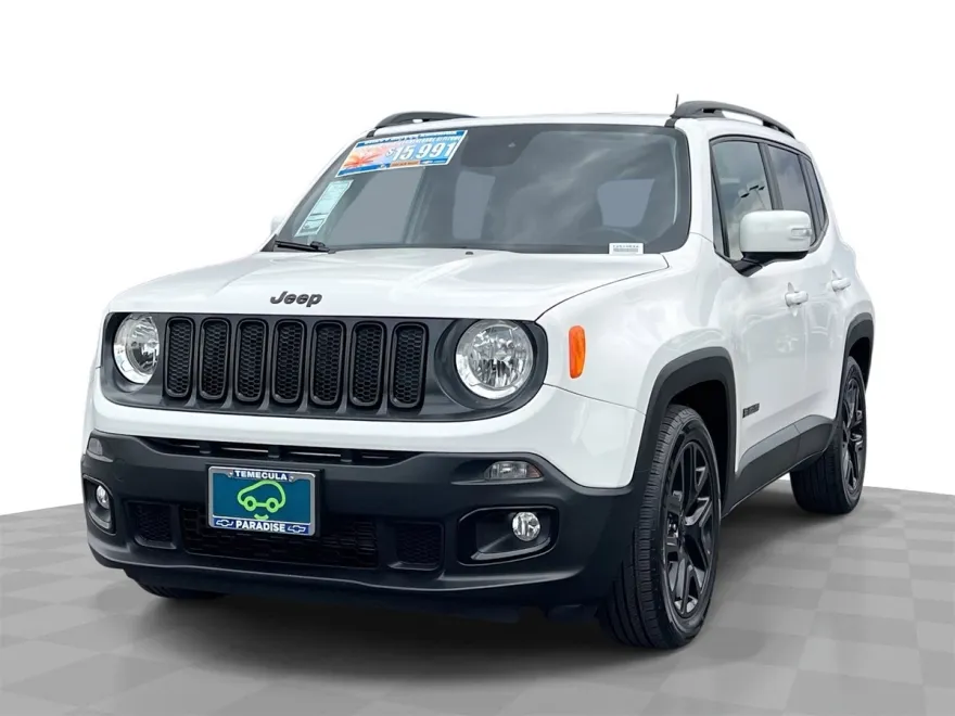 2018 Jeep Renegade Latitude North Edition photo 1