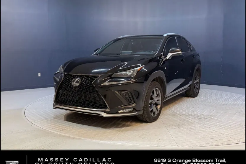 2019 Lexus NX 300 Luxury photo 1