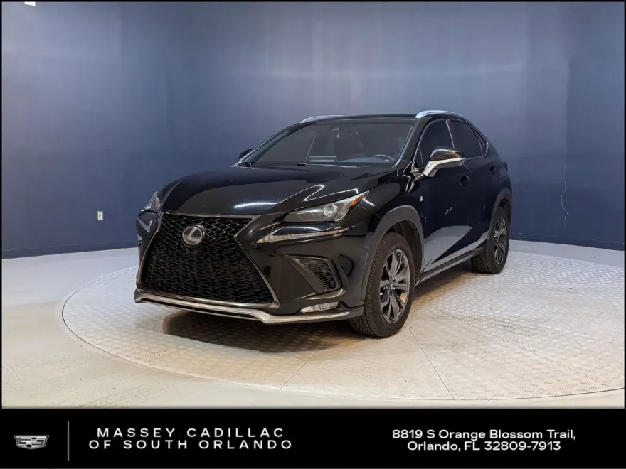 2019 Lexus NX 300 Luxury photo 1