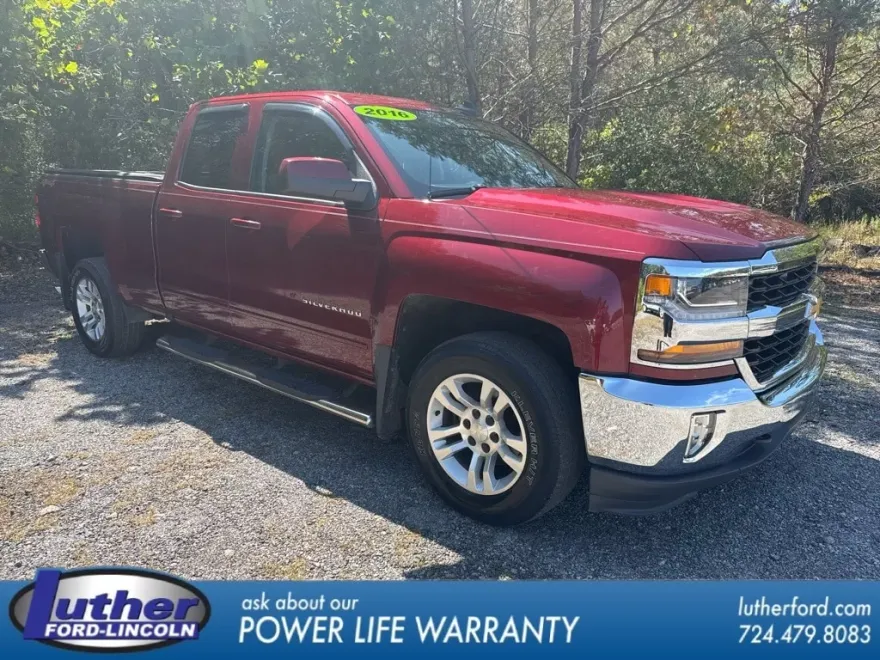 2016 Chevrolet Silverado 1500 LT photo 1