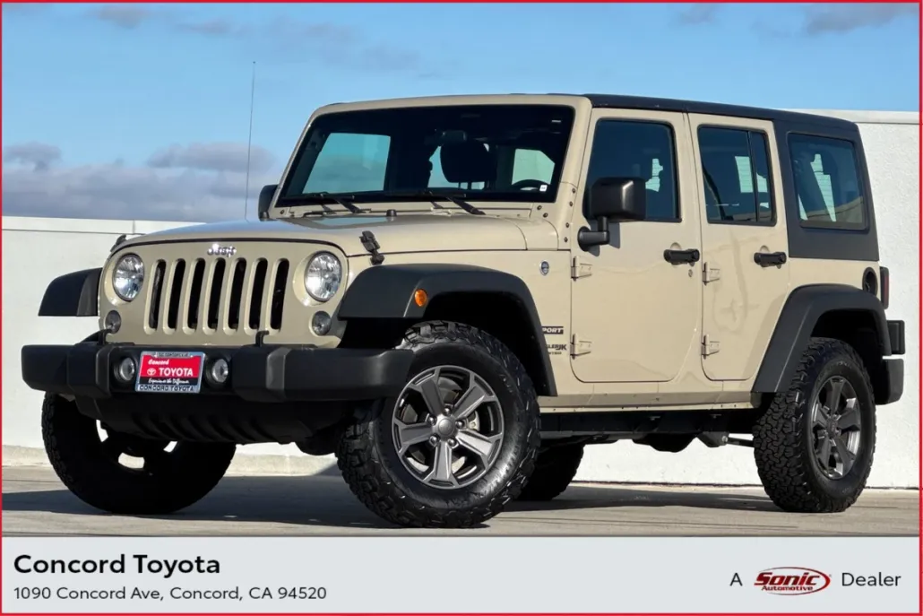2018 Jeep Wrangler Unlimited Sport photo 1
