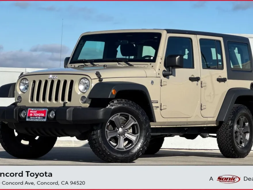 2018 Jeep Wrangler Unlimited Sport photo 1