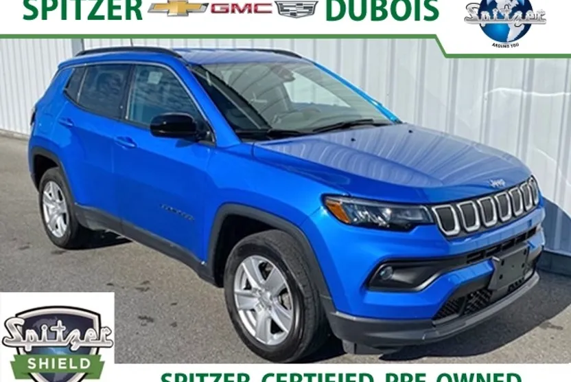 2022 Jeep Compass Latitude photo 1