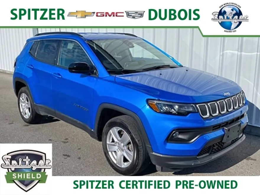 2022 Jeep Compass Latitude photo 1