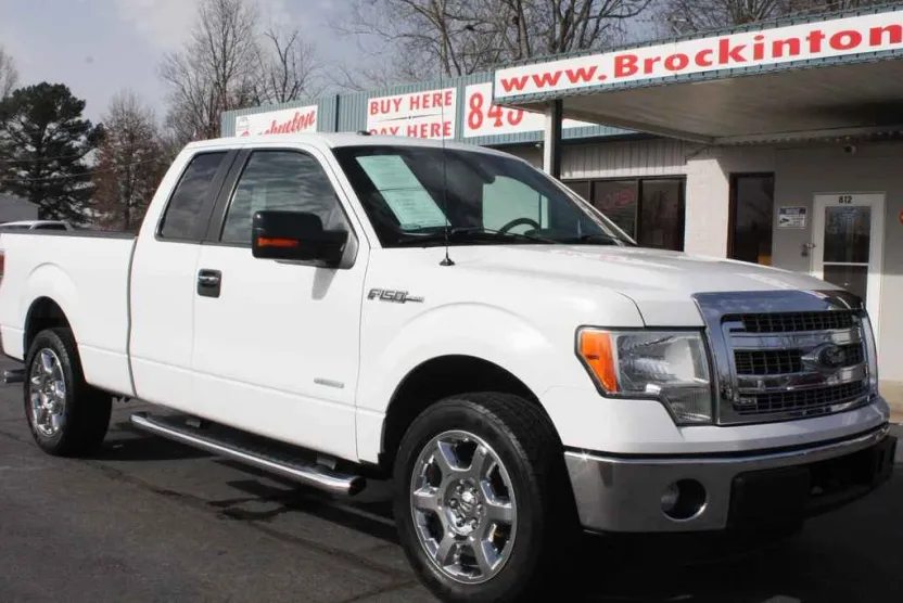 2013 Ford F-150 XLT photo 1