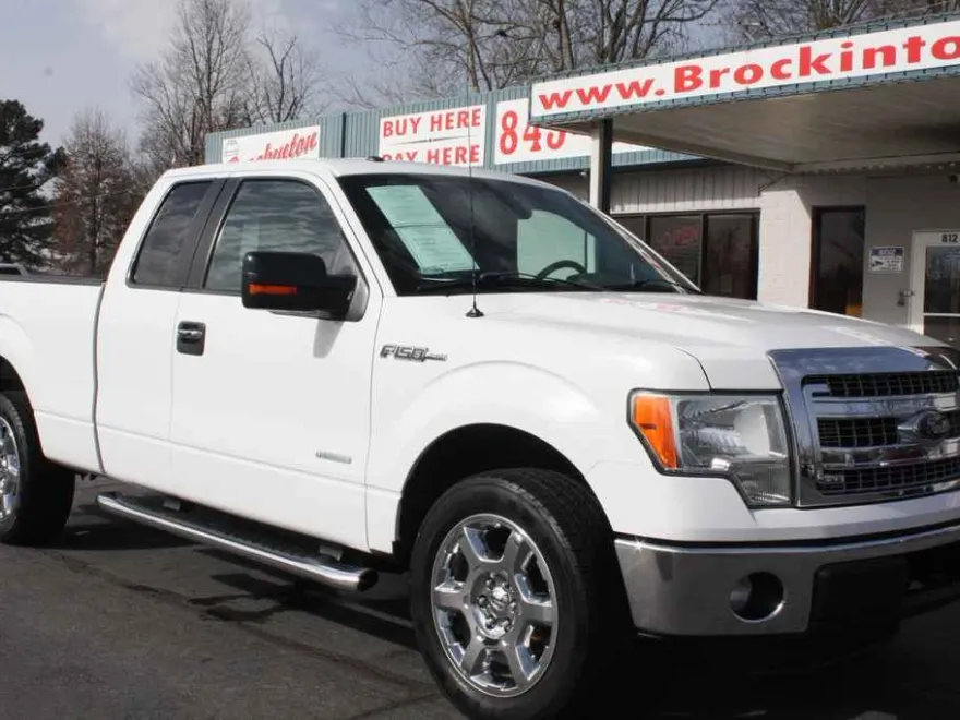 2013 Ford F-150 XLT photo 1