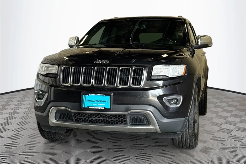2014 Jeep Grand Cherokee Limited photo 1