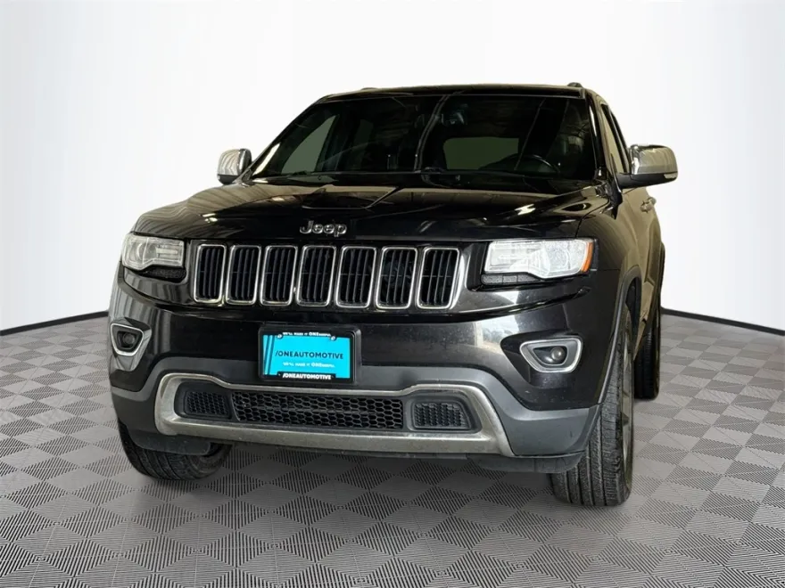 2014 Jeep Grand Cherokee Limited photo 1