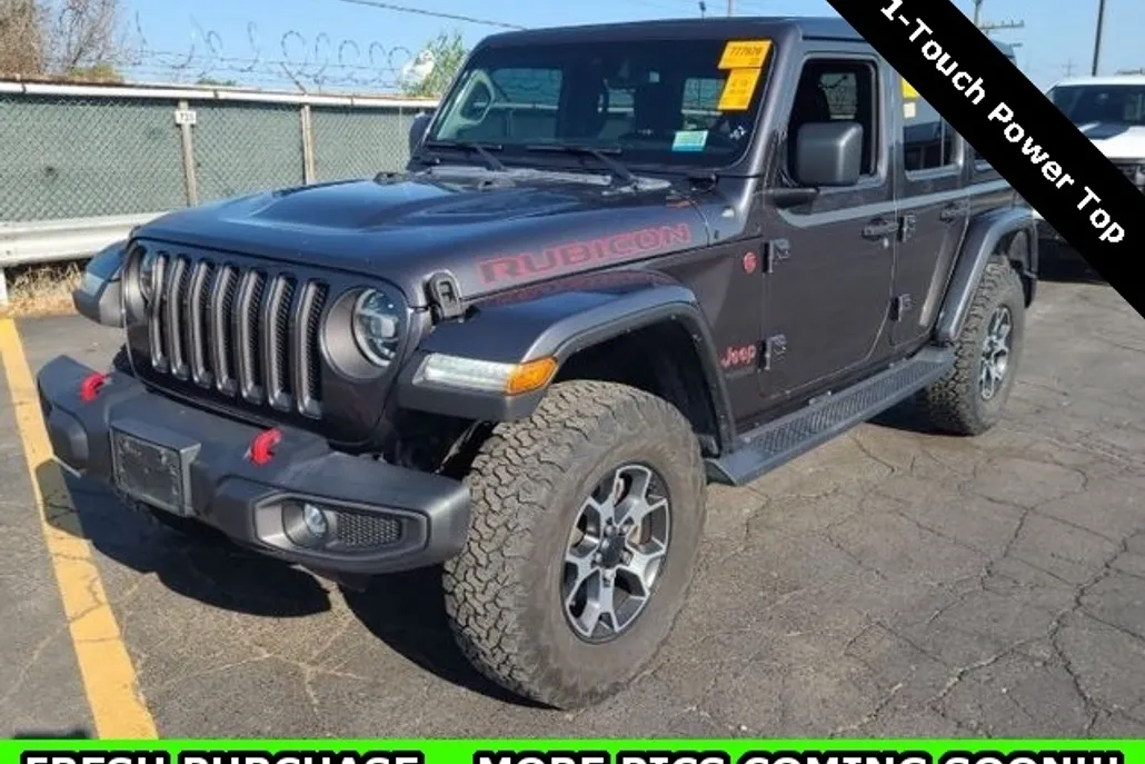 2021 Jeep Wrangler Unlimited Rubicon photo 1
