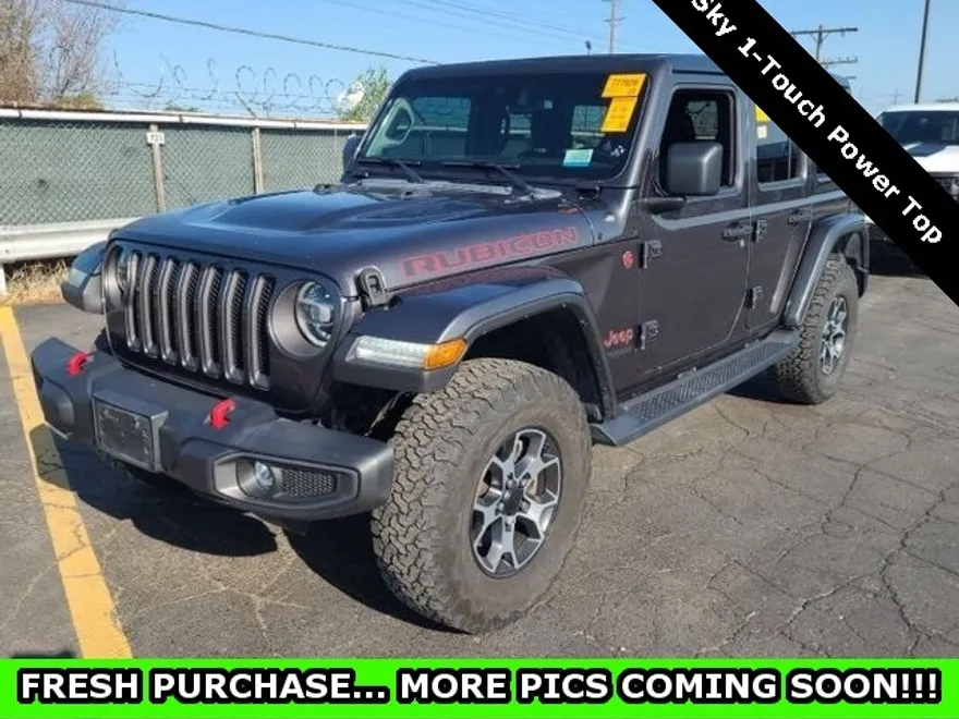 2021 Jeep Wrangler Unlimited Rubicon photo 1