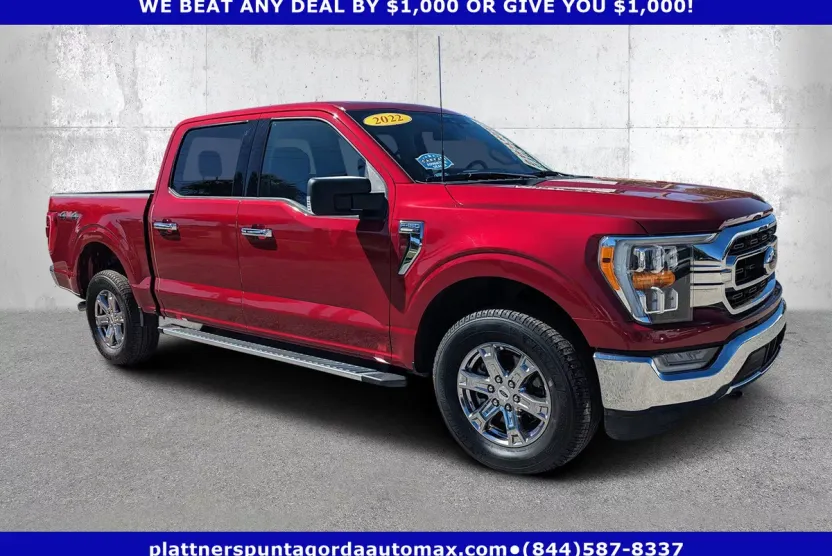 2022 Ford F-150 XLT photo 1