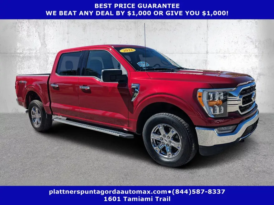 2022 Ford F-150 XLT photo 1