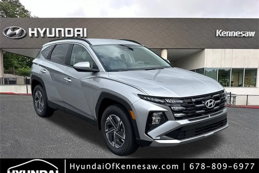 2025 Hyundai Tucson Hybrid Blue photo 1