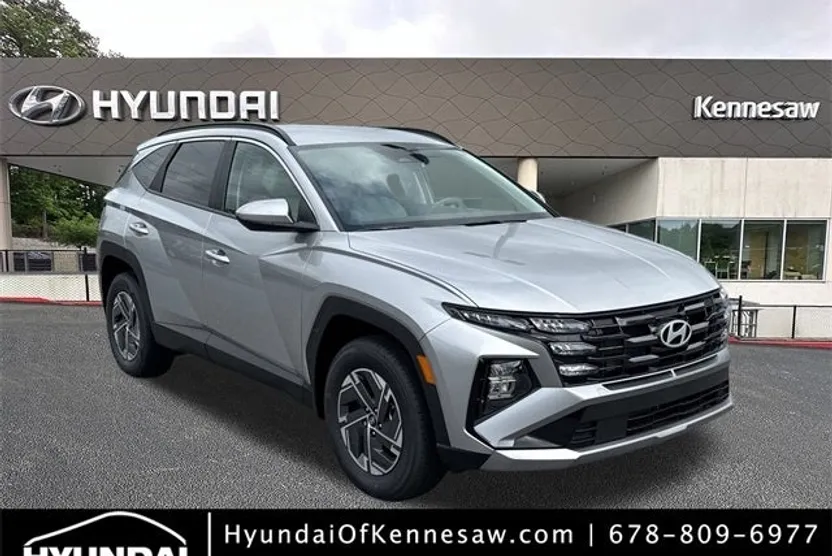 2025 Hyundai Tucson Hybrid Blue photo 1