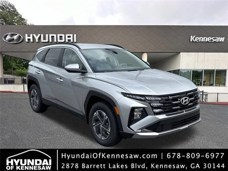 2025 Hyundai Tucson Hybrid Blue photo 1