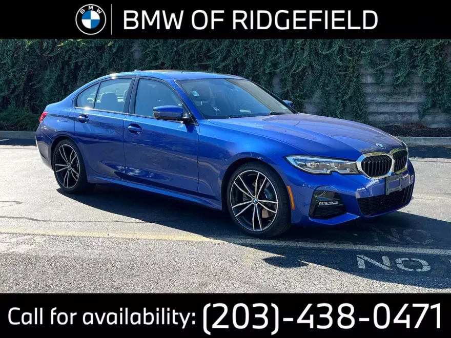 2019 Bmw 330i xDrive Sedan photo 1