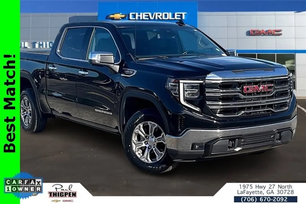 2024 Gmc Sierra 1500 SLT photo 1