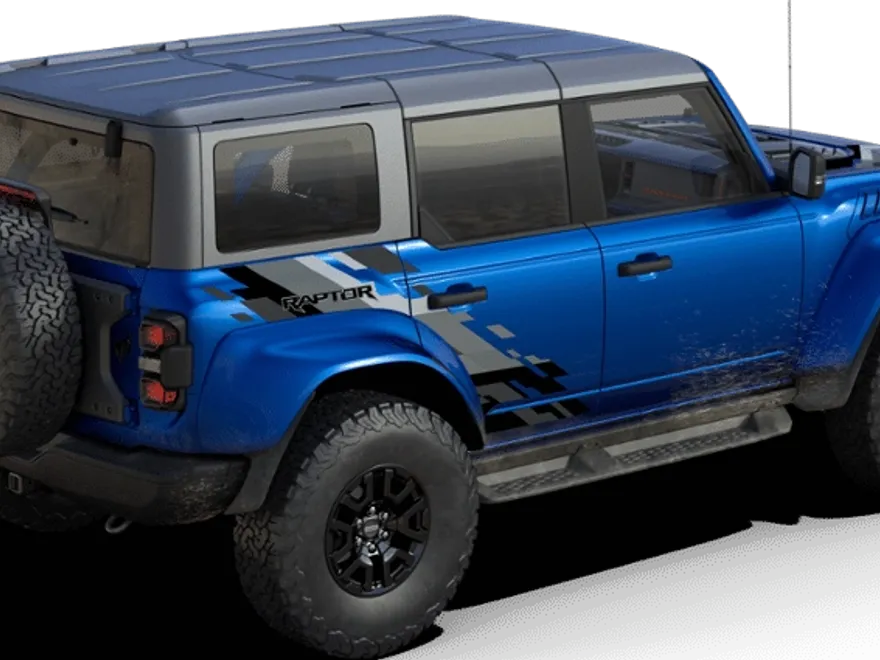 2024 Ford Bronco Raptor photo 33