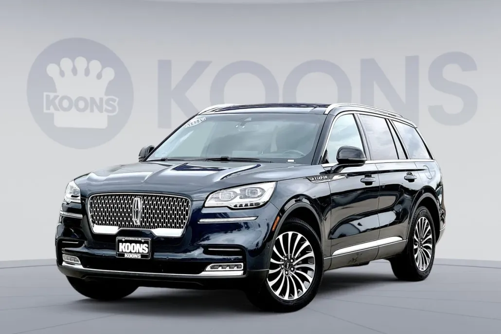 2022 Lincoln Aviator Reserve photo 1