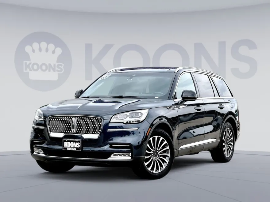 2022 Lincoln Aviator Reserve photo 1