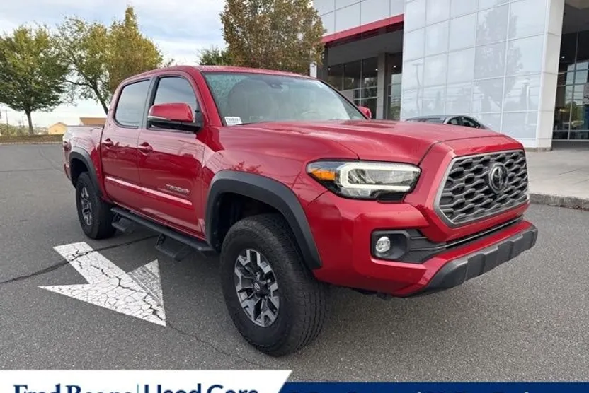 2023 Toyota Tacoma TRD V6 4x4 Double Cab photo 1