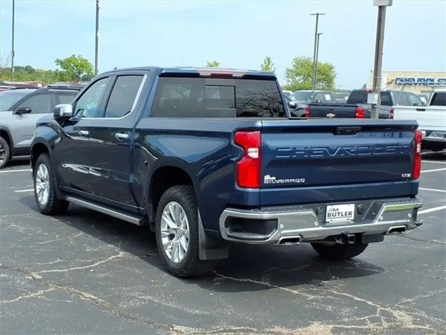 2021 Chevrolet Silverado 1500 LTZ photo 1