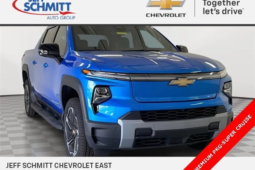 2025 Chevrolet Silverado EV LT photo 1