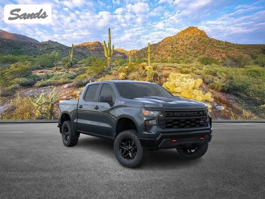 2026 Chevrolet Silverado 1500 Custom Trail Boss photo 1