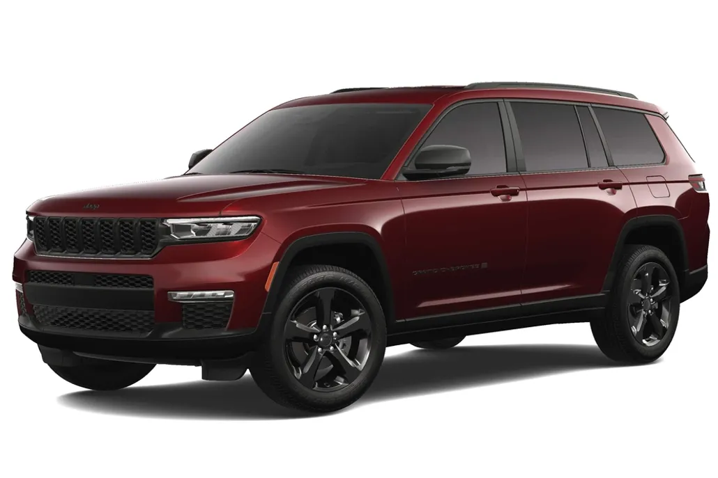 2025 Jeep Grand Cherokee Limited photo 1