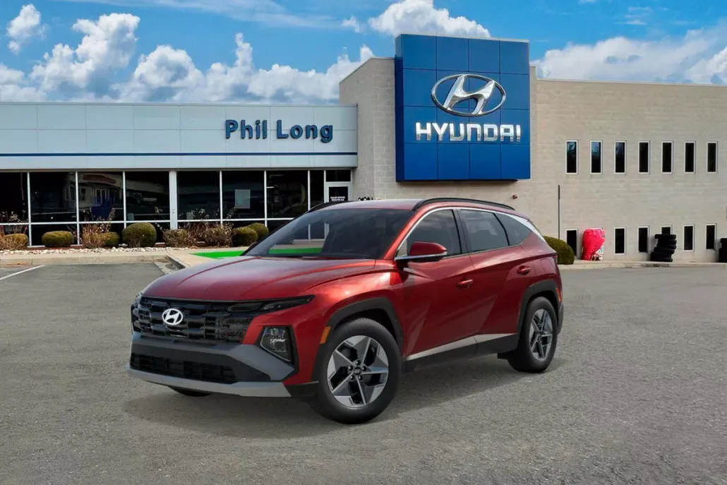 2025 Hyundai Tucson SEL photo 1