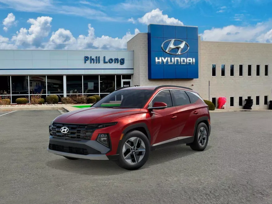 2025 Hyundai Tucson SEL photo 1