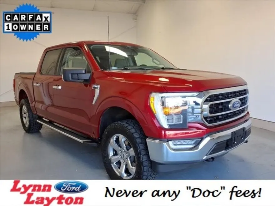 2022 Ford F-150 XLT photo 1