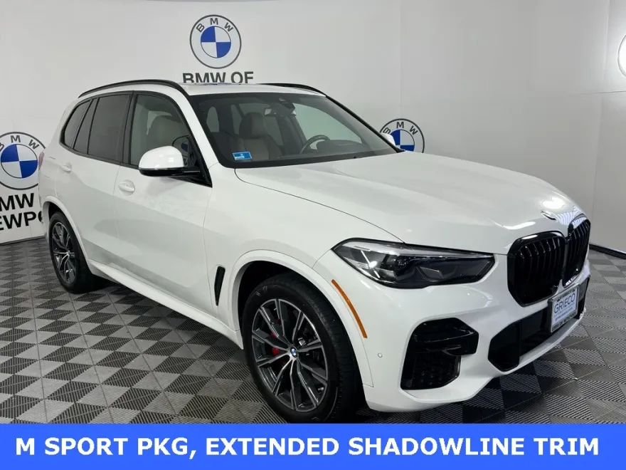 2022 Bmw X5 xDrive40i M photo 1