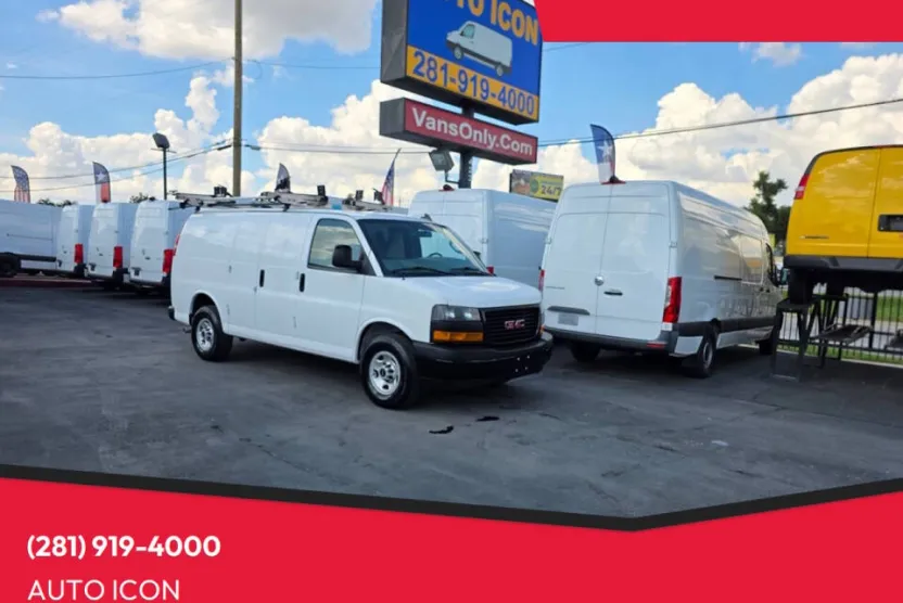 2021 Gmc Savana 2500 Cargo photo 1